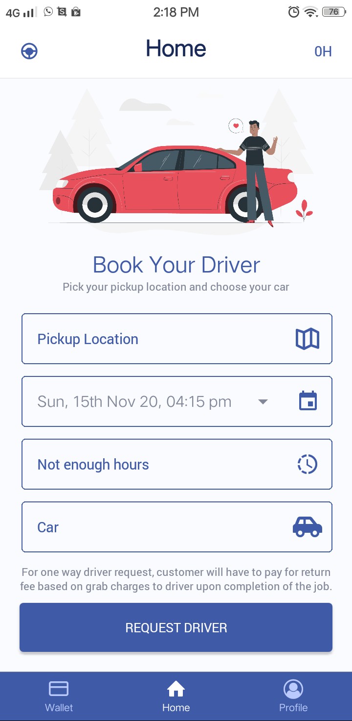 getDriver Book Your Driver