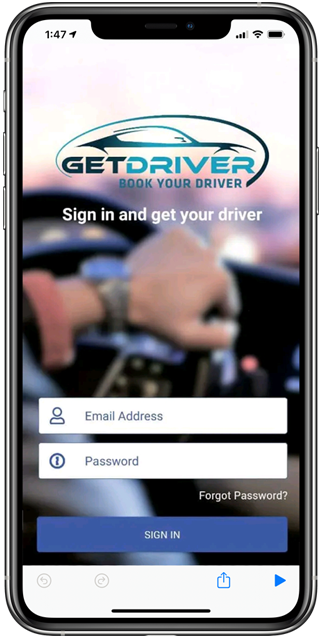 Get Driver Mobile Application